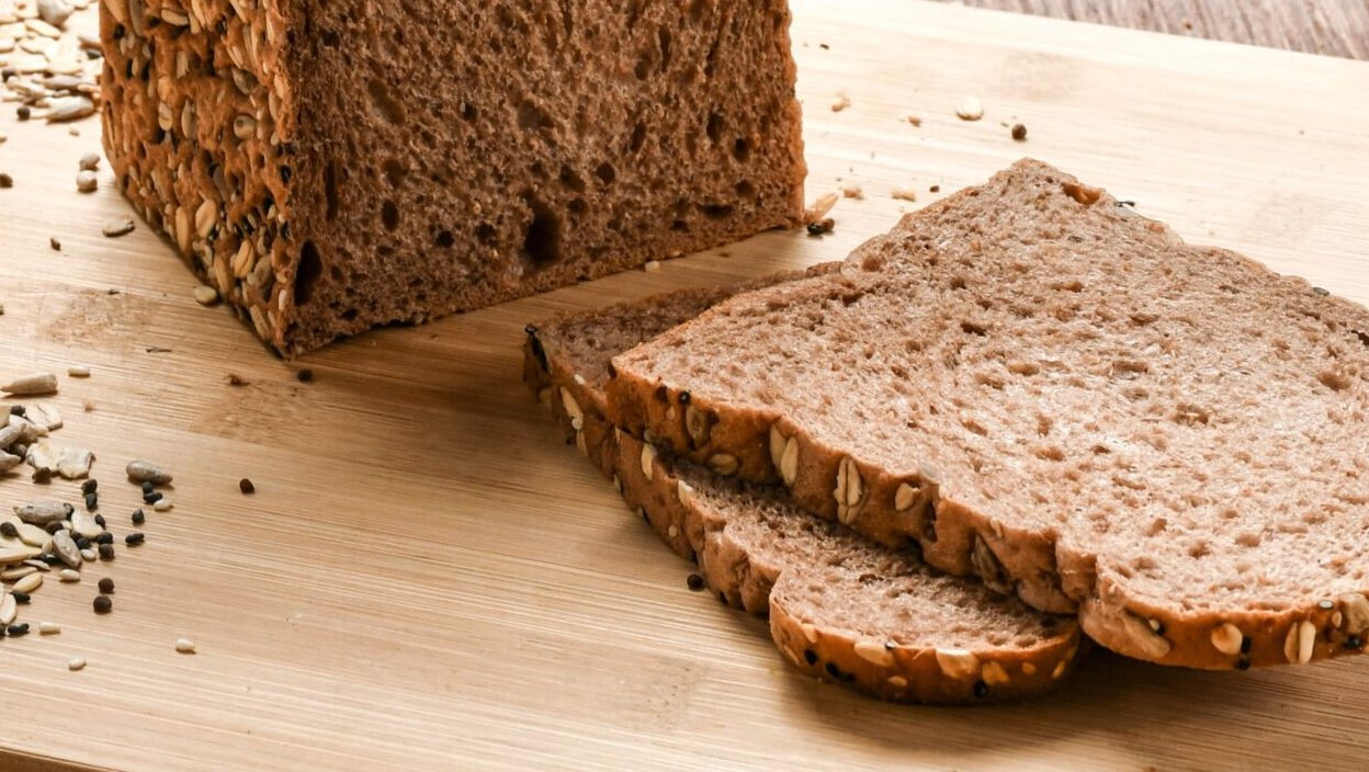 photo of brown seeded bread by Pesce Huang