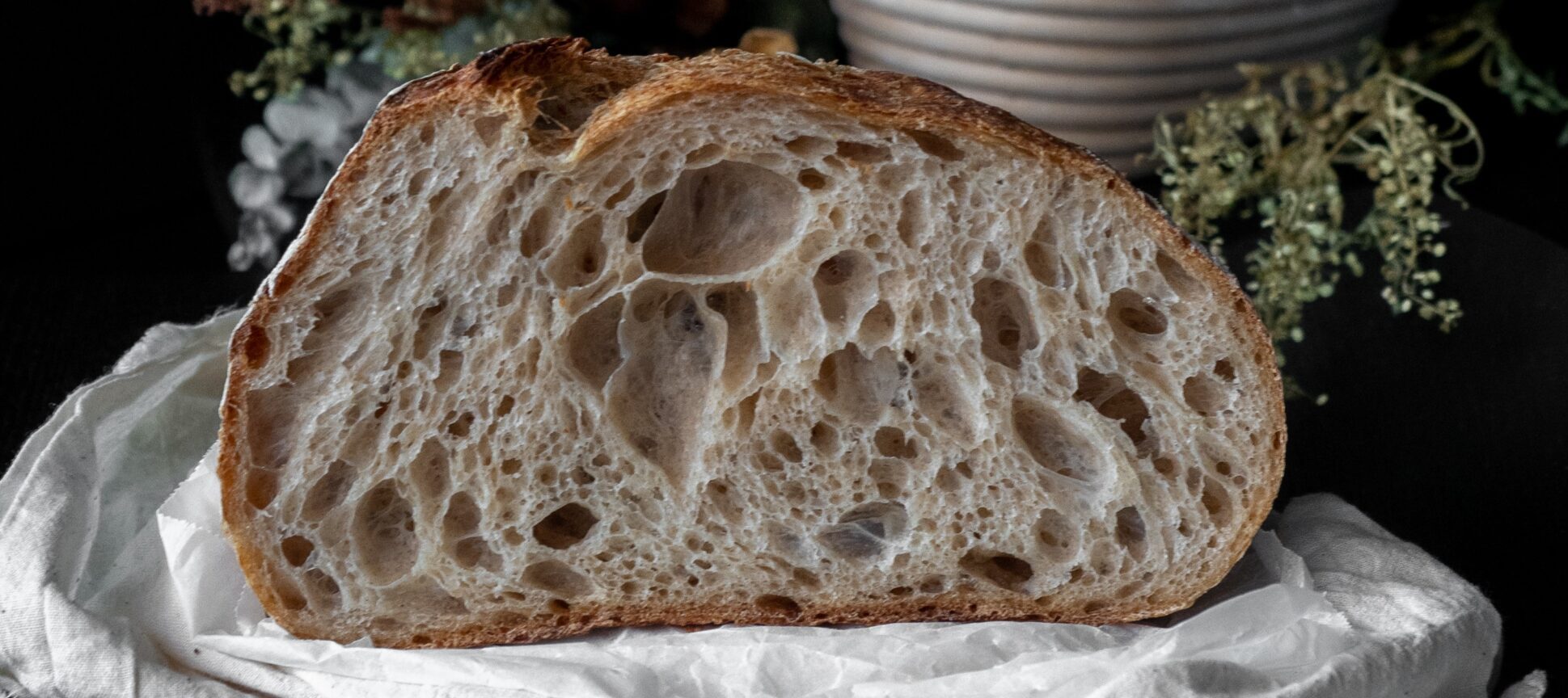 photo of sourdough bread by Vicky Ng