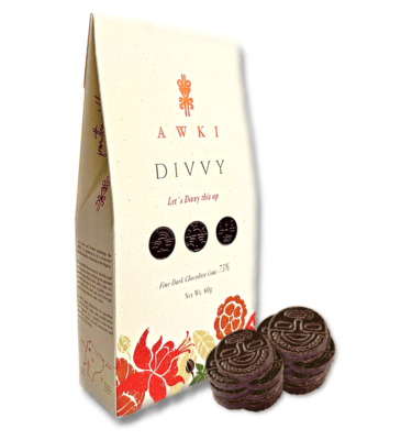 AWKI chocolate coins