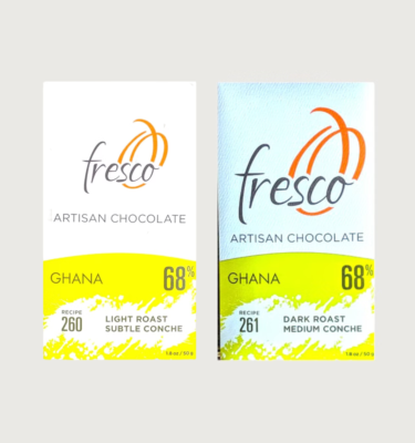Compare the Roast and Conche: Fresco - ABOCFA 68%