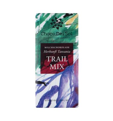 Choco del sol - Trail Mix milk chocolate