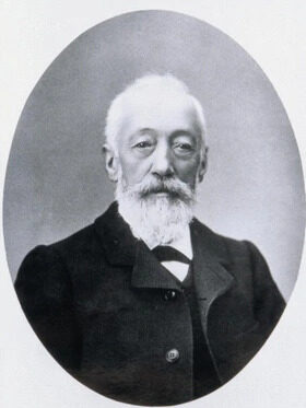 portrait of daniel peter