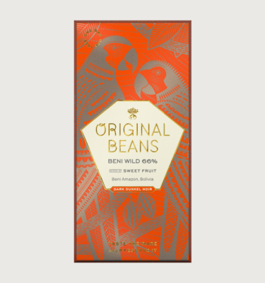 Original Beans - Beni Wild Harvest Dark 66%