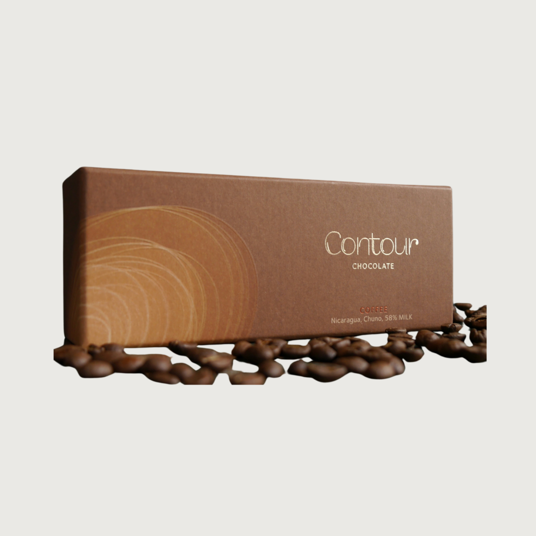 Contour - Chuno, Nicaragua Dark Milk 58% with Coffee (Discs) - Cocoa ...
