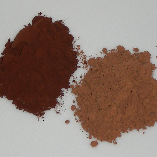 dutched and undutched cocoa