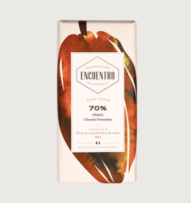 Encuentro – Chuncho Urusayhua, Peru, Dark 70% (Taster Bar)