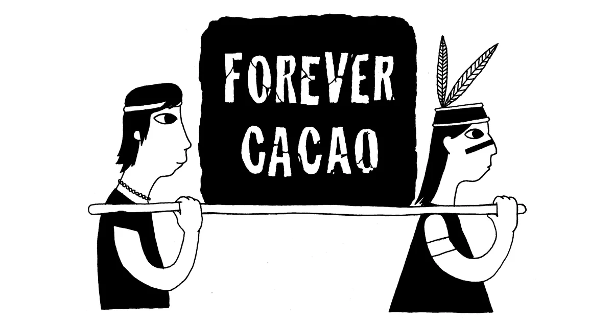 Cocoa Runners has been featured in Forever Cacao