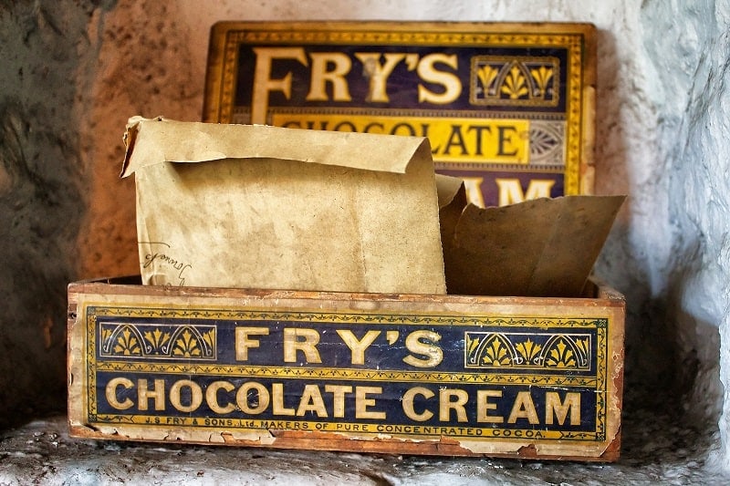 Frys Chocolate Cream - the longest surviving chocolate bar