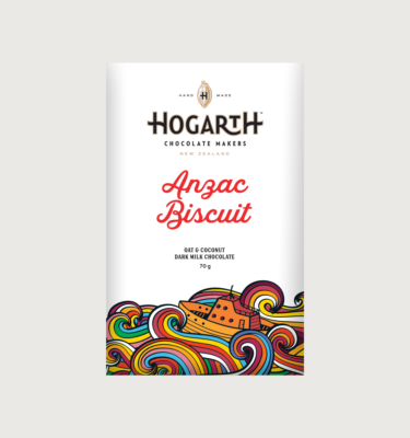Hogarth - Anzac Biscuit front