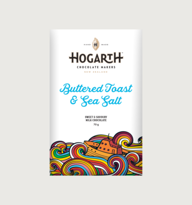 Hogarth - Buttered Toast & Sea Salt front