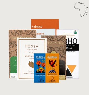 Myth busting box by Dr Kristy Leslie. There is an outline of africa in the top right hand side.