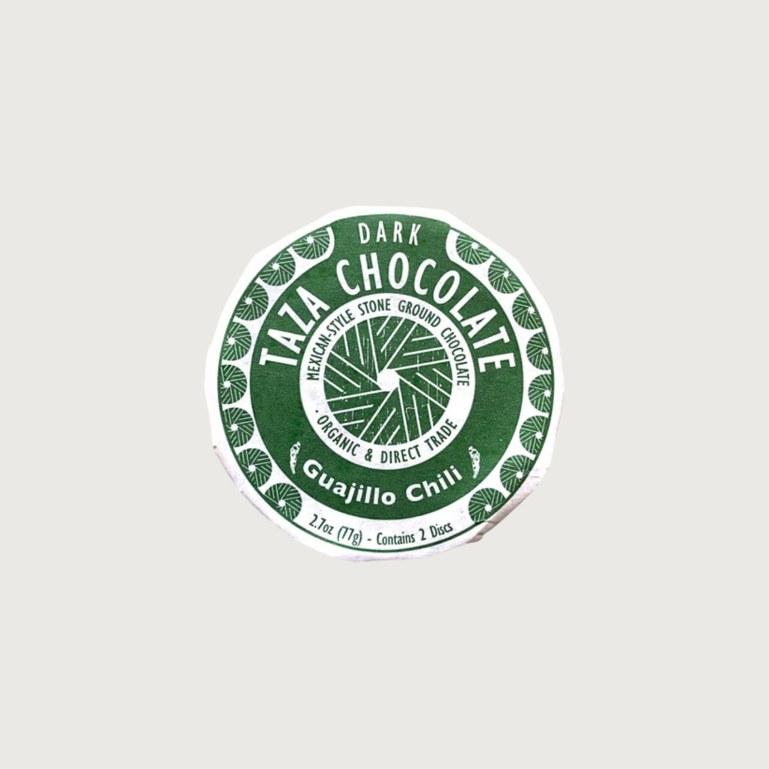 Taza Chocolate Guajillo Chili (12x2.7 OZ)