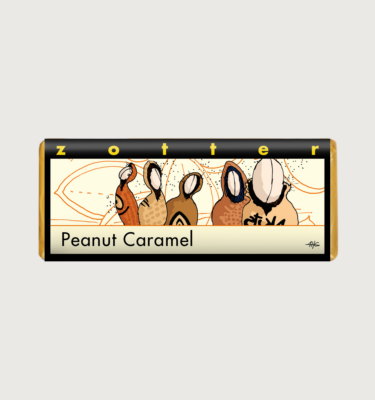 Zotter - Peanut Caramel in Dark Chocolate 1
