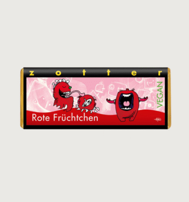 Zotter - Red Fruit, Handscooped