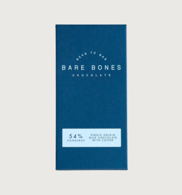 Bare Bones - Honduras, Milk 54% with Ethiopian Coffee