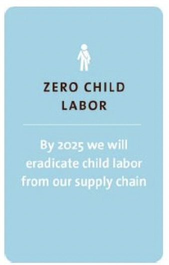 Callebaut's zero child labour ad from 2018